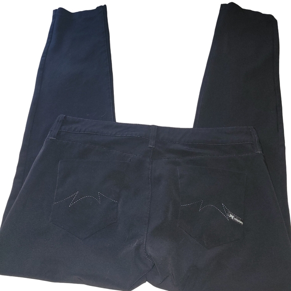 Parasuco Black Skinny Pants - Picture 5 of 6